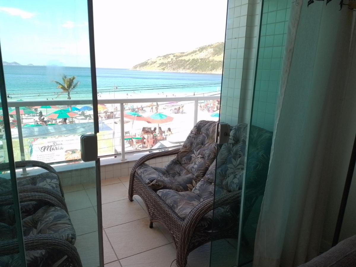 Vista Maravilhosa! 3 Quartos Com Ar, 2 Vagas E Lazer Incrivel Com Piscina E Churrasqueira Arraial do Cabo Eksteriør bilde