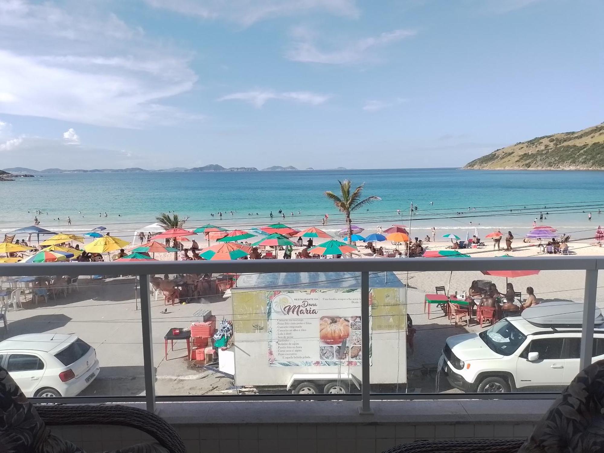Vista Maravilhosa! 3 Quartos Com Ar, 2 Vagas E Lazer Incrivel Com Piscina E Churrasqueira Arraial do Cabo Eksteriør bilde