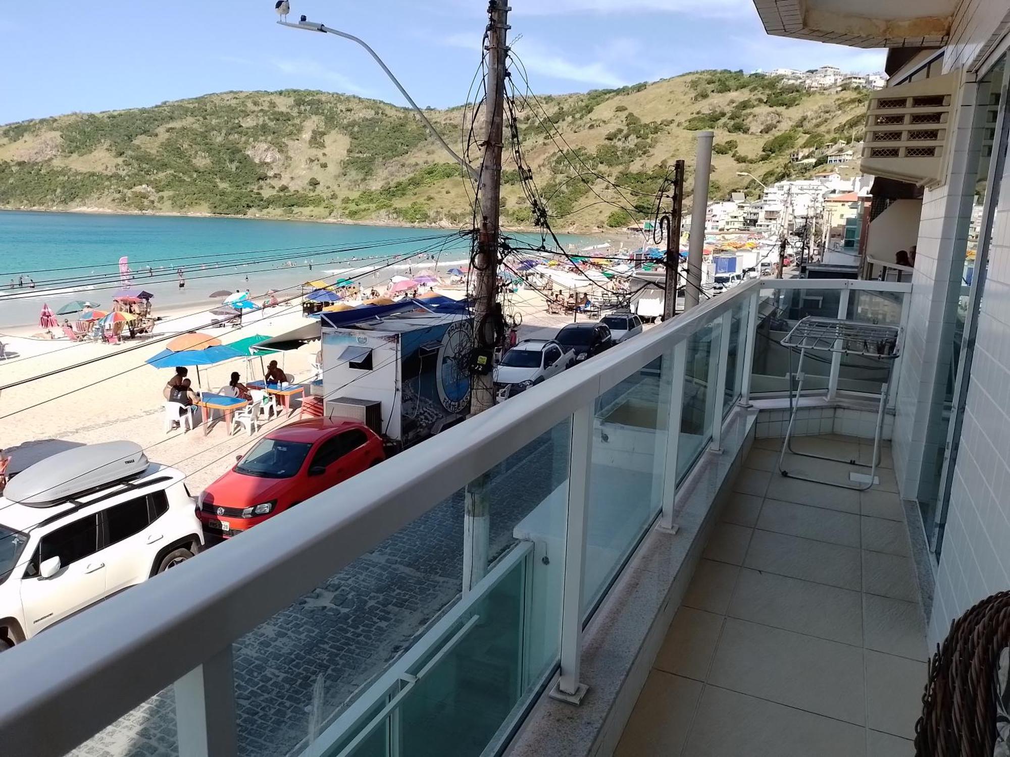Vista Maravilhosa! 3 Quartos Com Ar, 2 Vagas E Lazer Incrivel Com Piscina E Churrasqueira Arraial do Cabo Eksteriør bilde