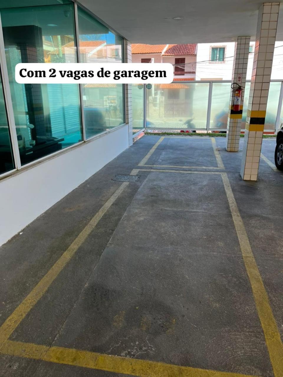 Vista Maravilhosa! 3 Quartos Com Ar, 2 Vagas E Lazer Incrivel Com Piscina E Churrasqueira Arraial do Cabo Eksteriør bilde